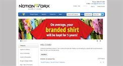 Desktop Screenshot of notionworx.com
